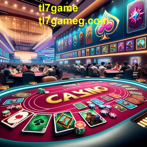 A Fascinante Categoria de Jogos de Cartas no tl7game