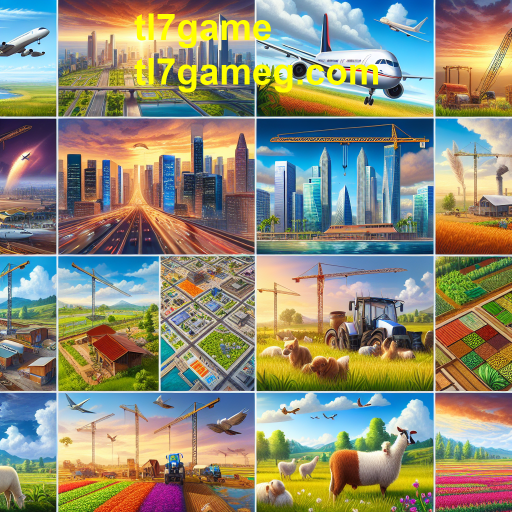 Explorando a Categoria de Simulação nos Videogames