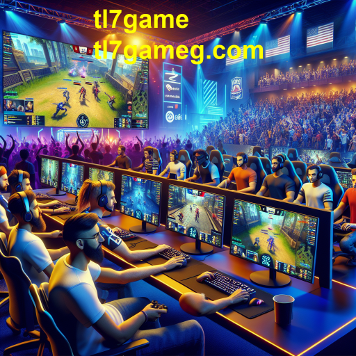 A Ascensão dos Esports: O Futuro dos Jogos Competitivos